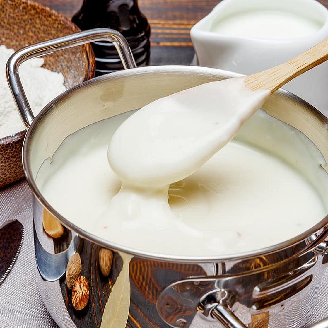 3-Ingredient, 5-Minute Béchamel Sauce Recipe Is Perfect for Beginners