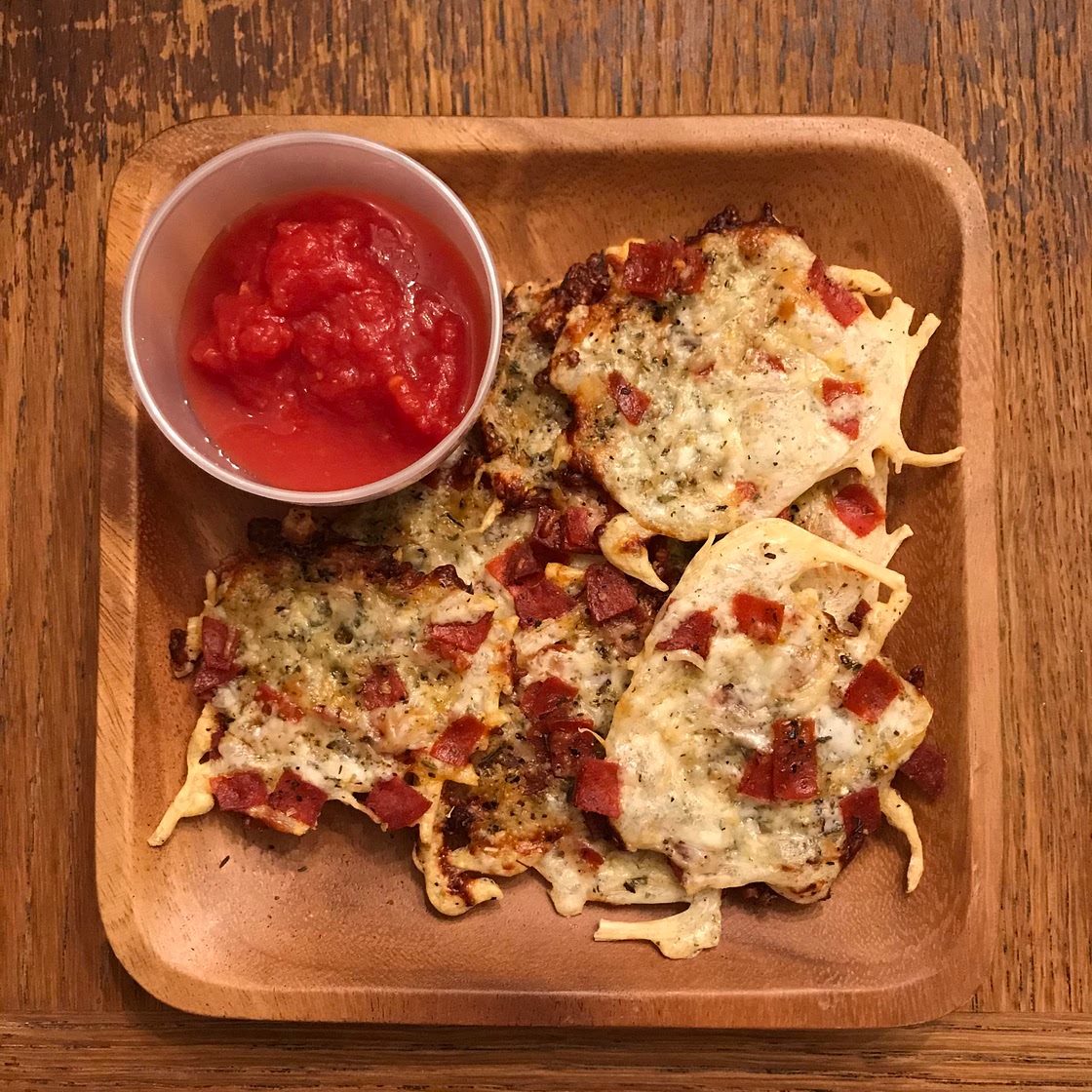 Pizza Crisps