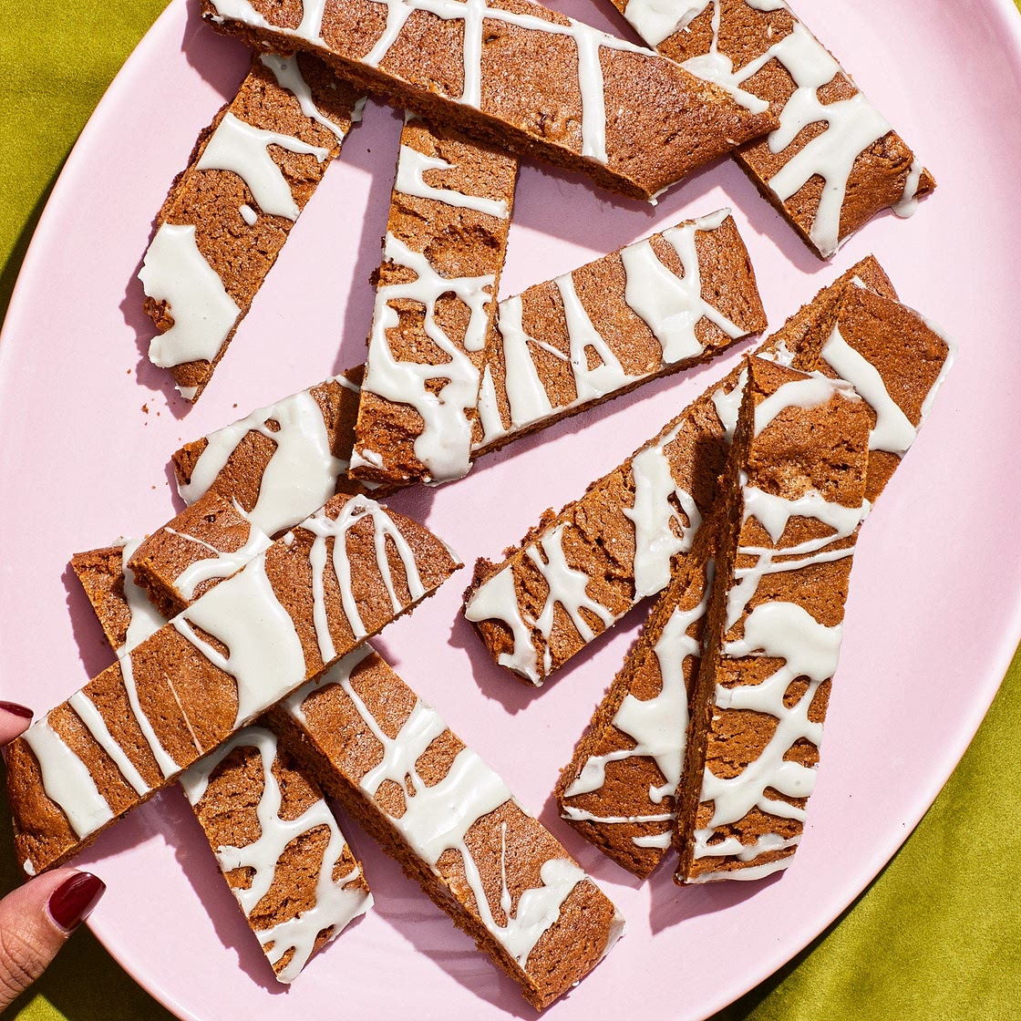 Iced Spiced Hermits