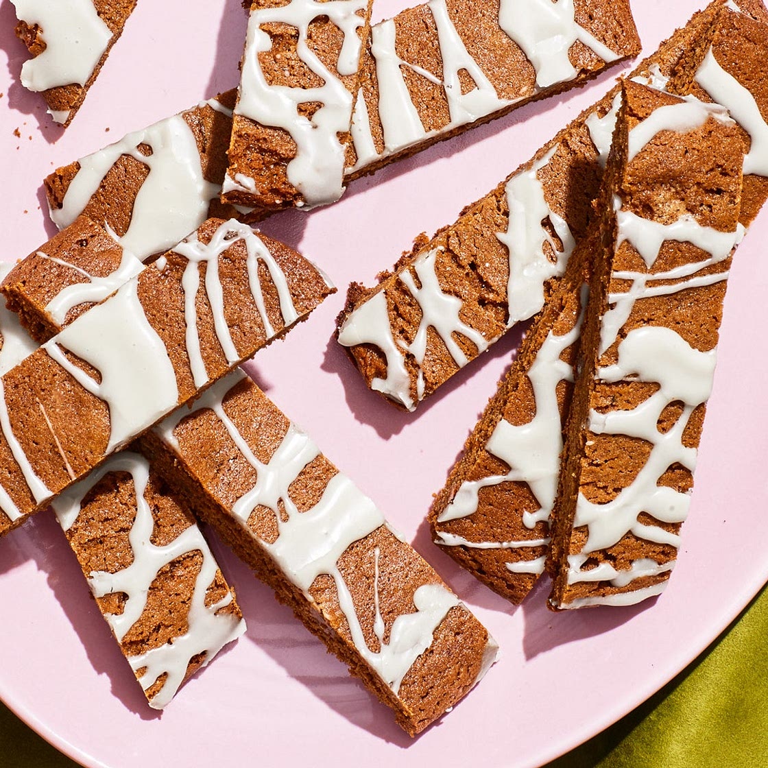 Iced Spiced Hermits