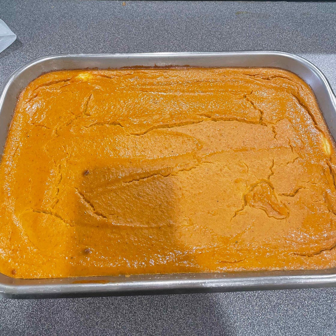 Pumpkin Pie Cheesecake Bars