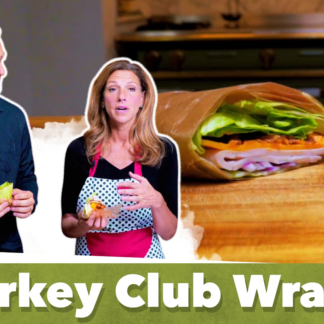Turkey Club Wraps