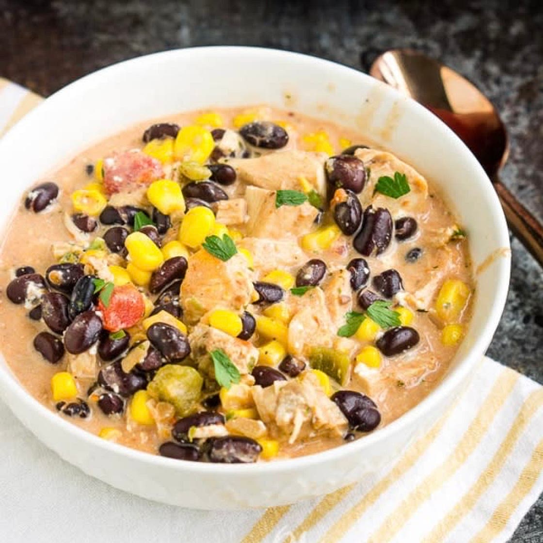 Southwest White Chicken Chili