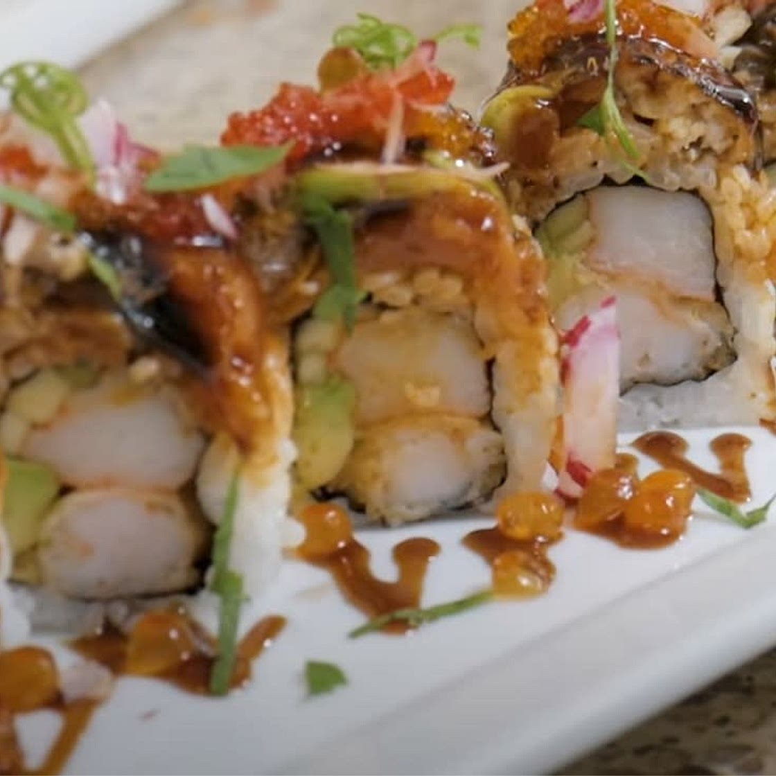 Red Dragon Roll