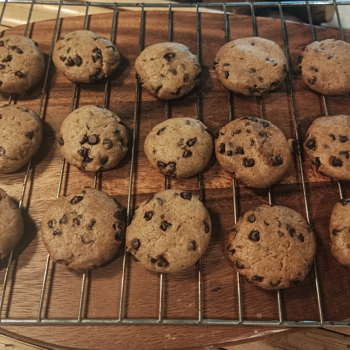 Vegan Chocolate Chips Cookies