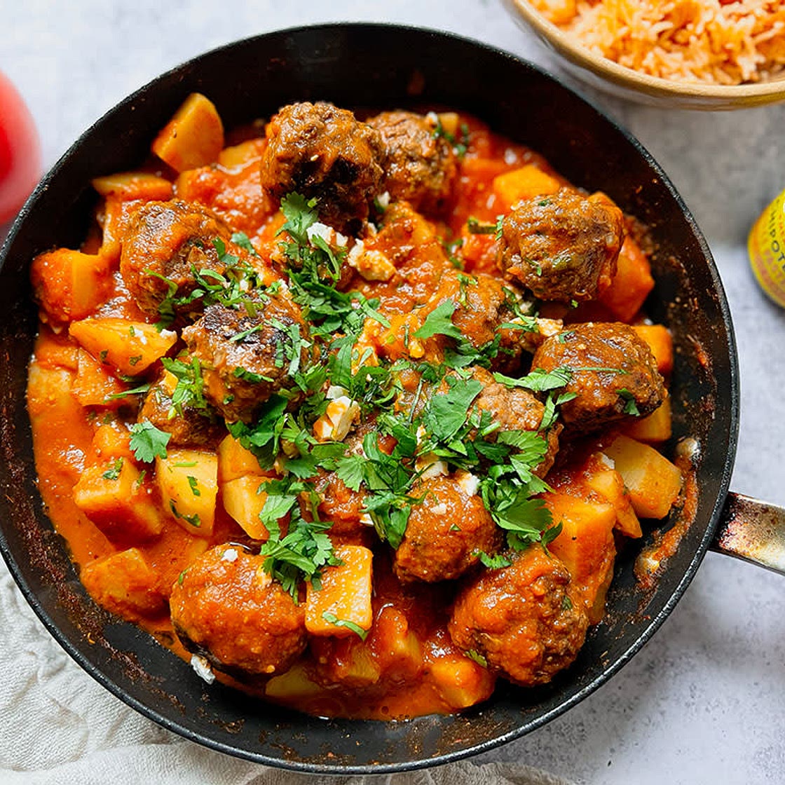 Mexican Meatballs