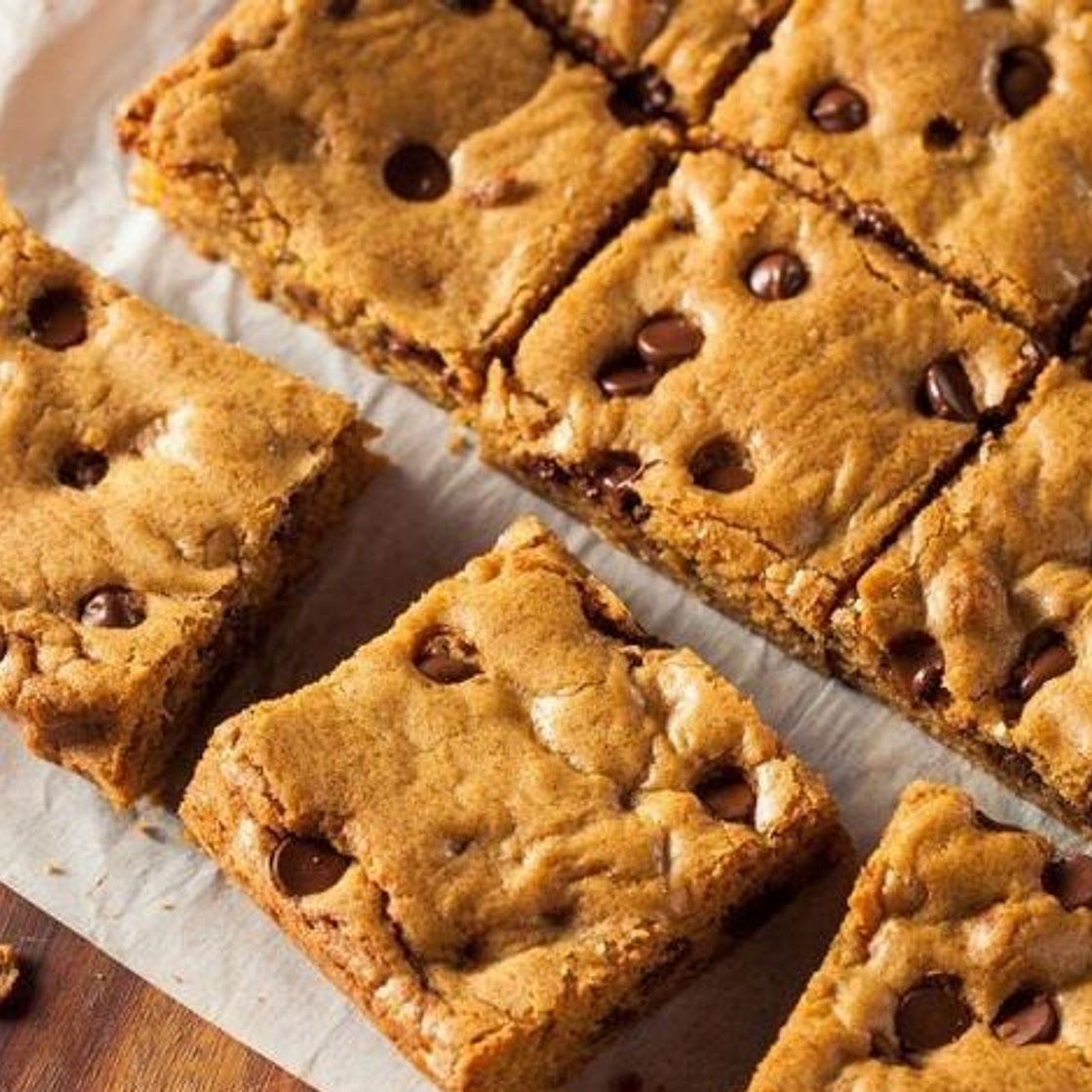 Keto Chocolate Chip Bars