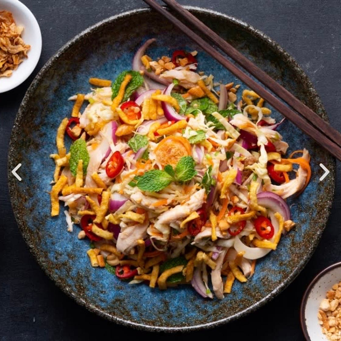 Vietnamese-style Chicken Salad