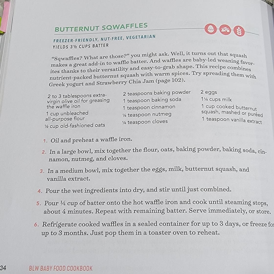 Butternut sqwaffles