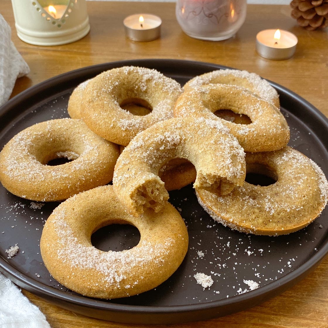 How to make Baked Cinnamon Donuts