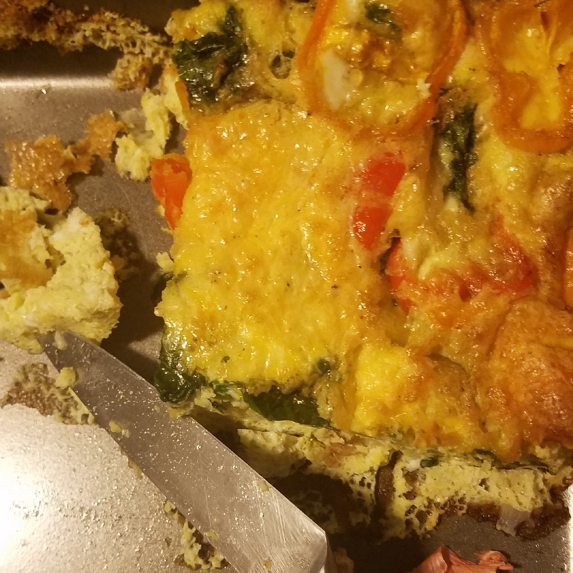 Spinach Frittata