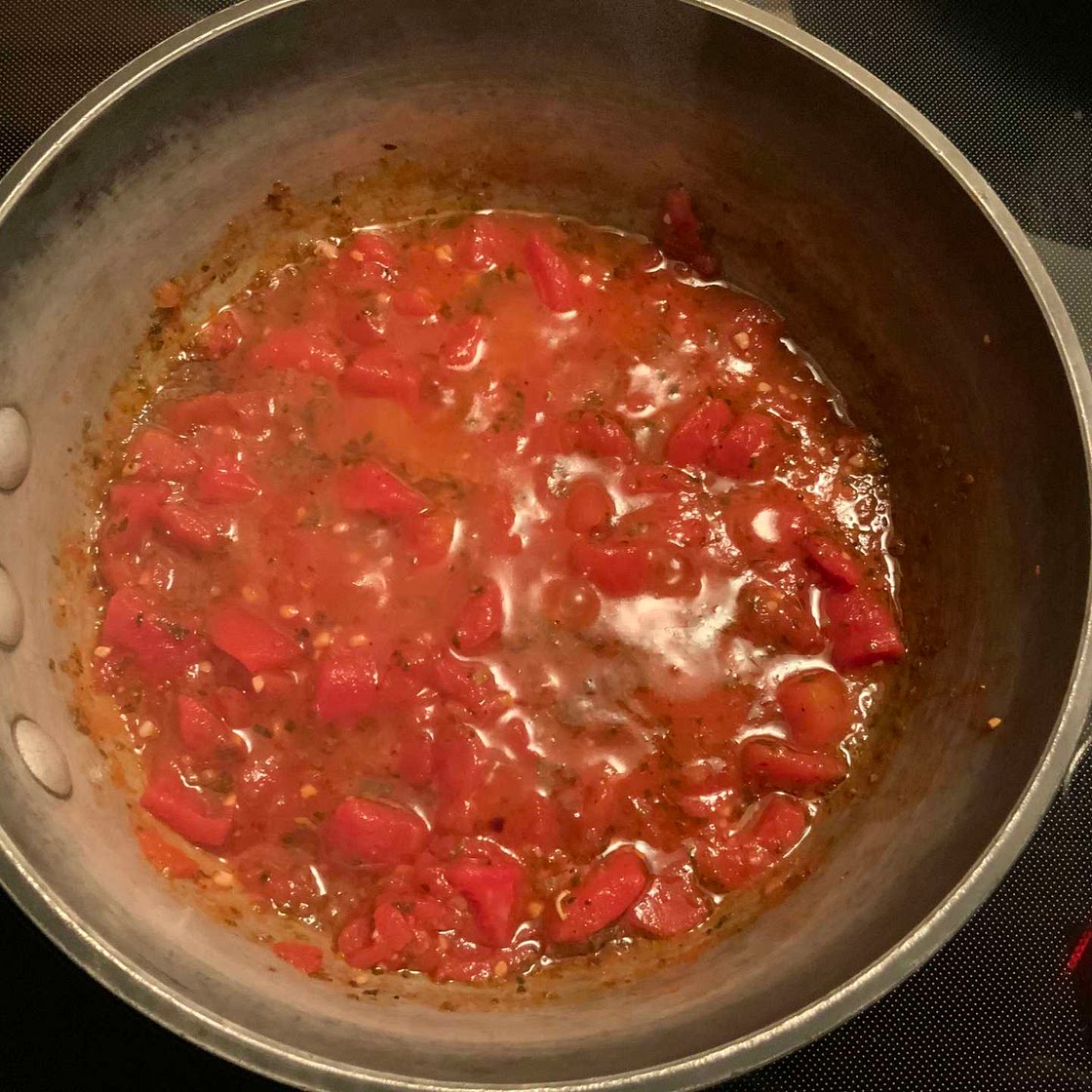 Quick pasta or pizza sauce