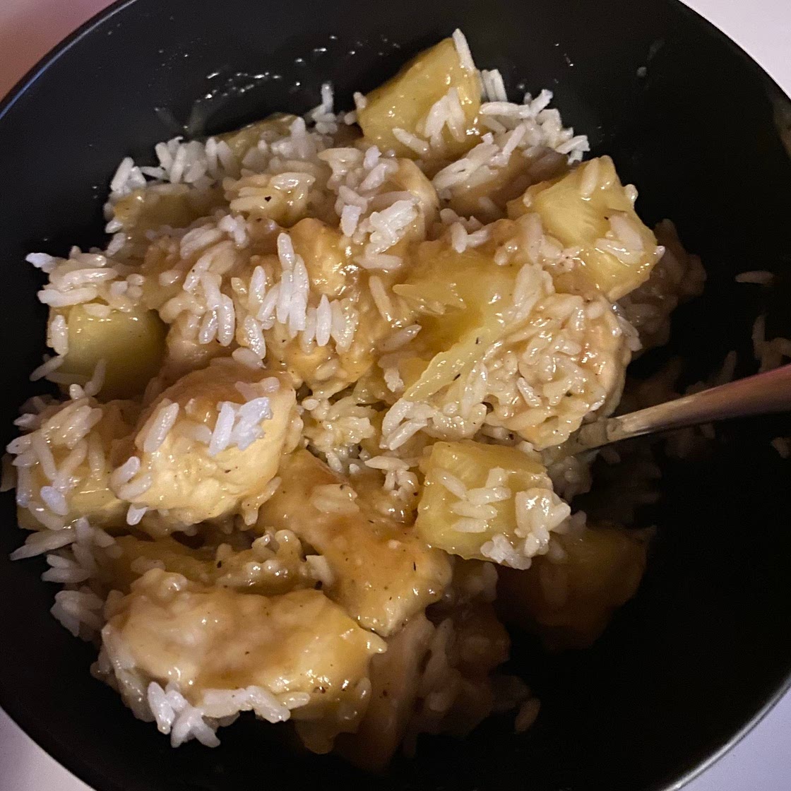 Aloha chicken