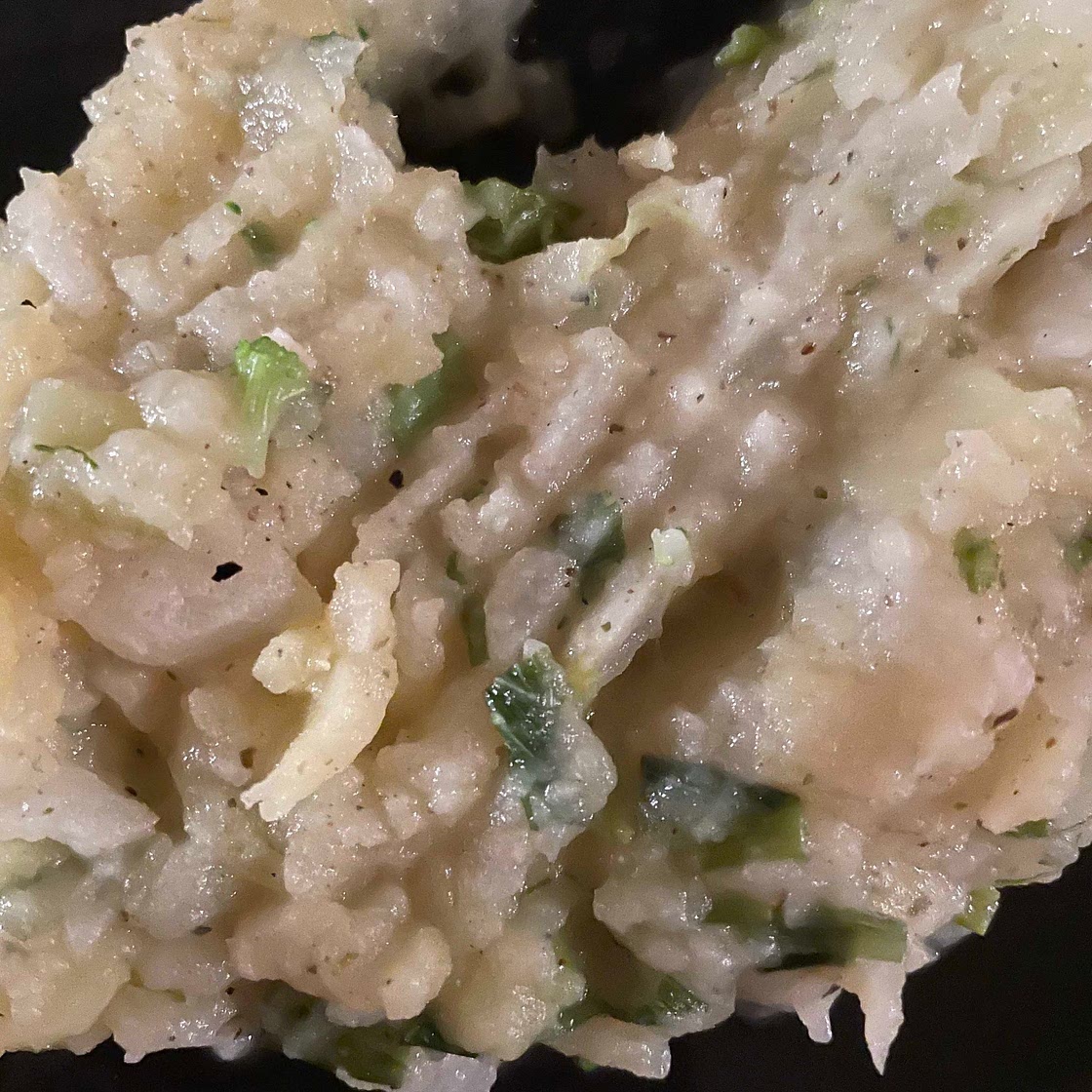Rutabaga and Potato Mash-Up [HMC]