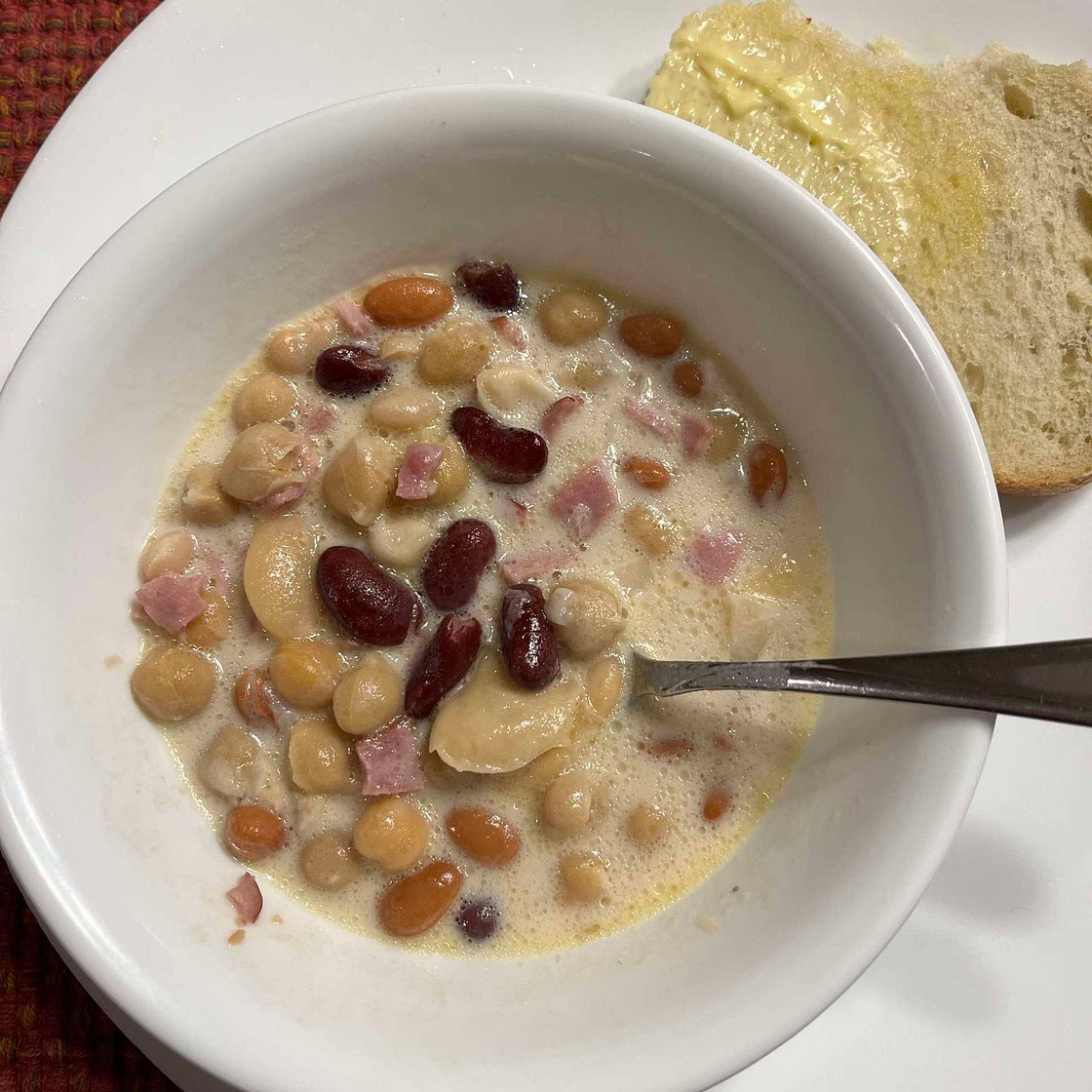 Ham and bean soup