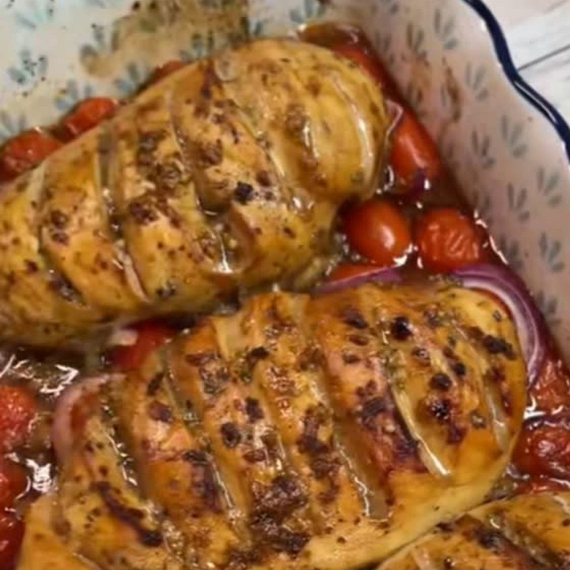 Bruschetta Chicken