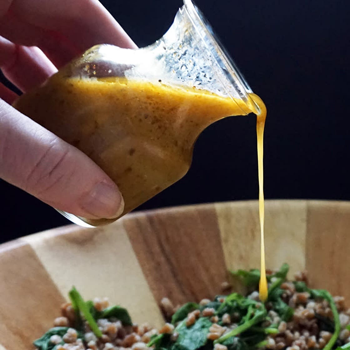 Maple Curry Vinaigrette