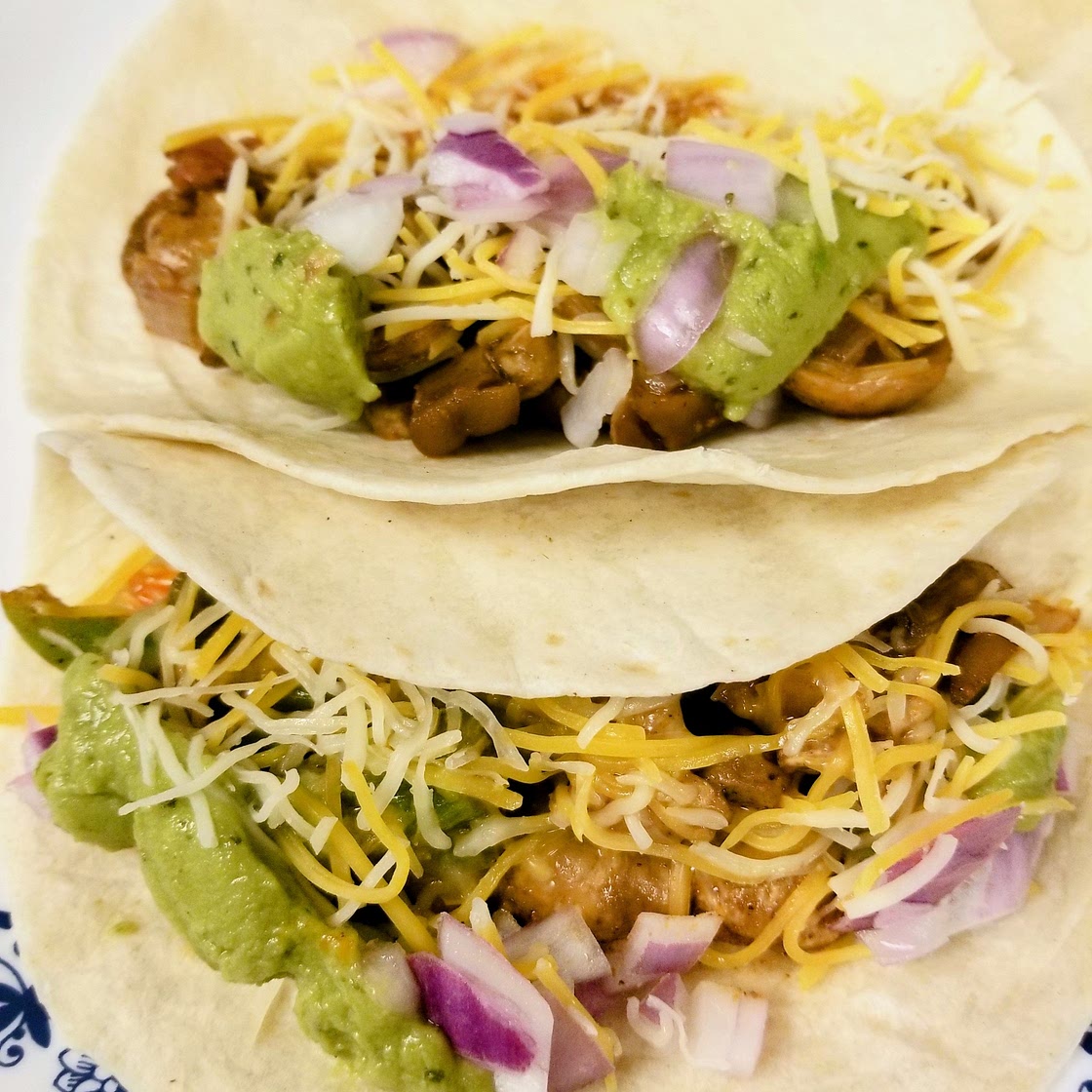 Vegetarian Tacos