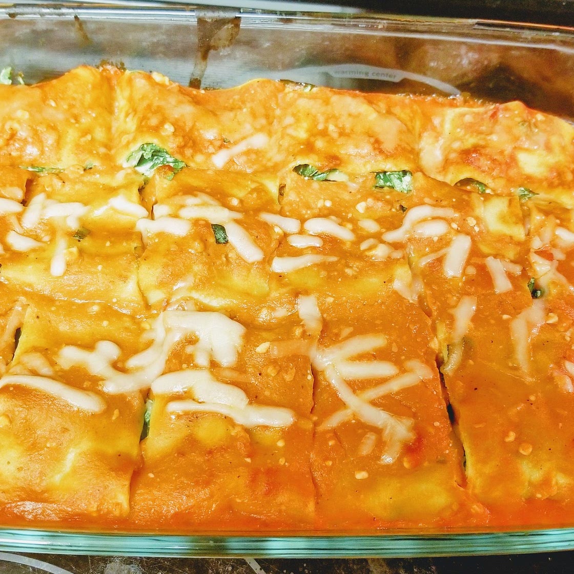 Lasagna Rollups