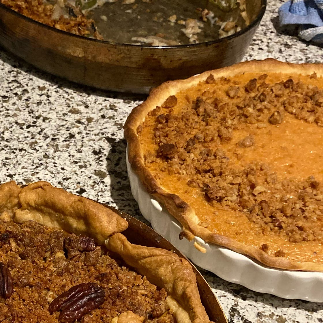 Sweet Potato Pie
