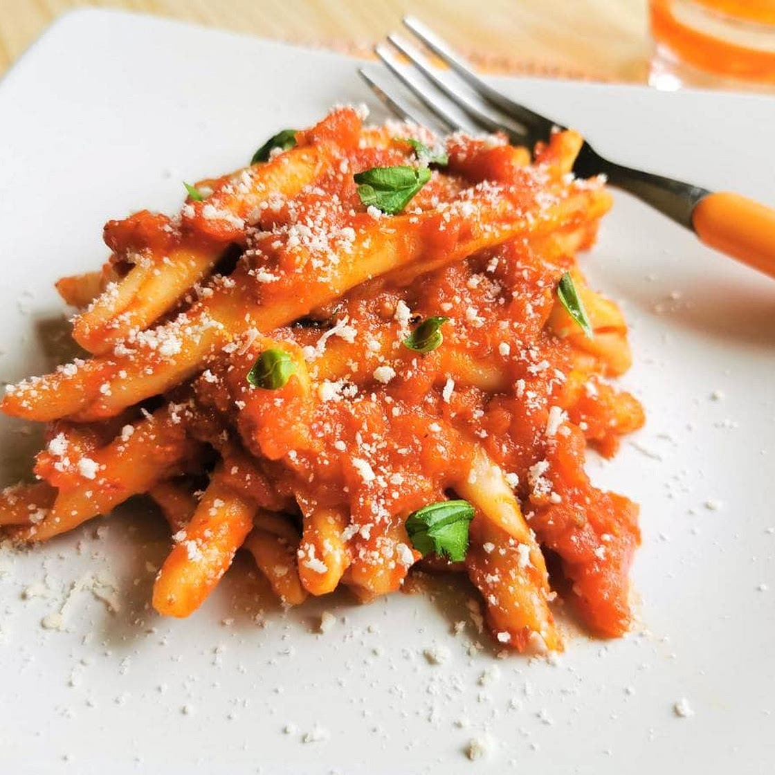 Pasta with Nduja