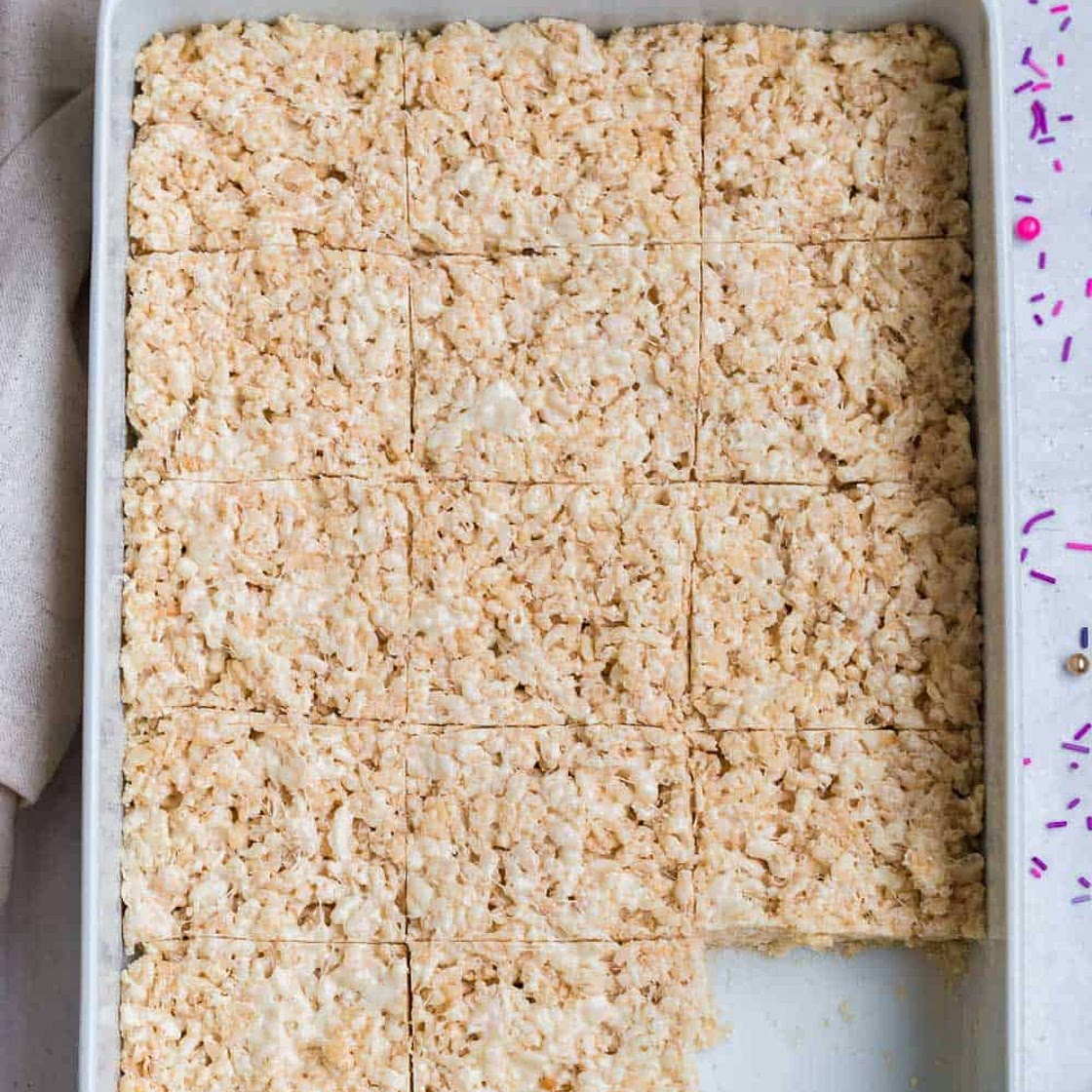 Protein Rice Krispie Treats