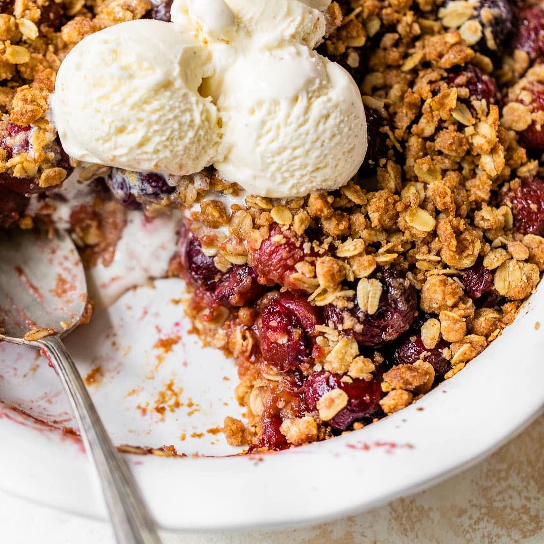 Cherry Crisp