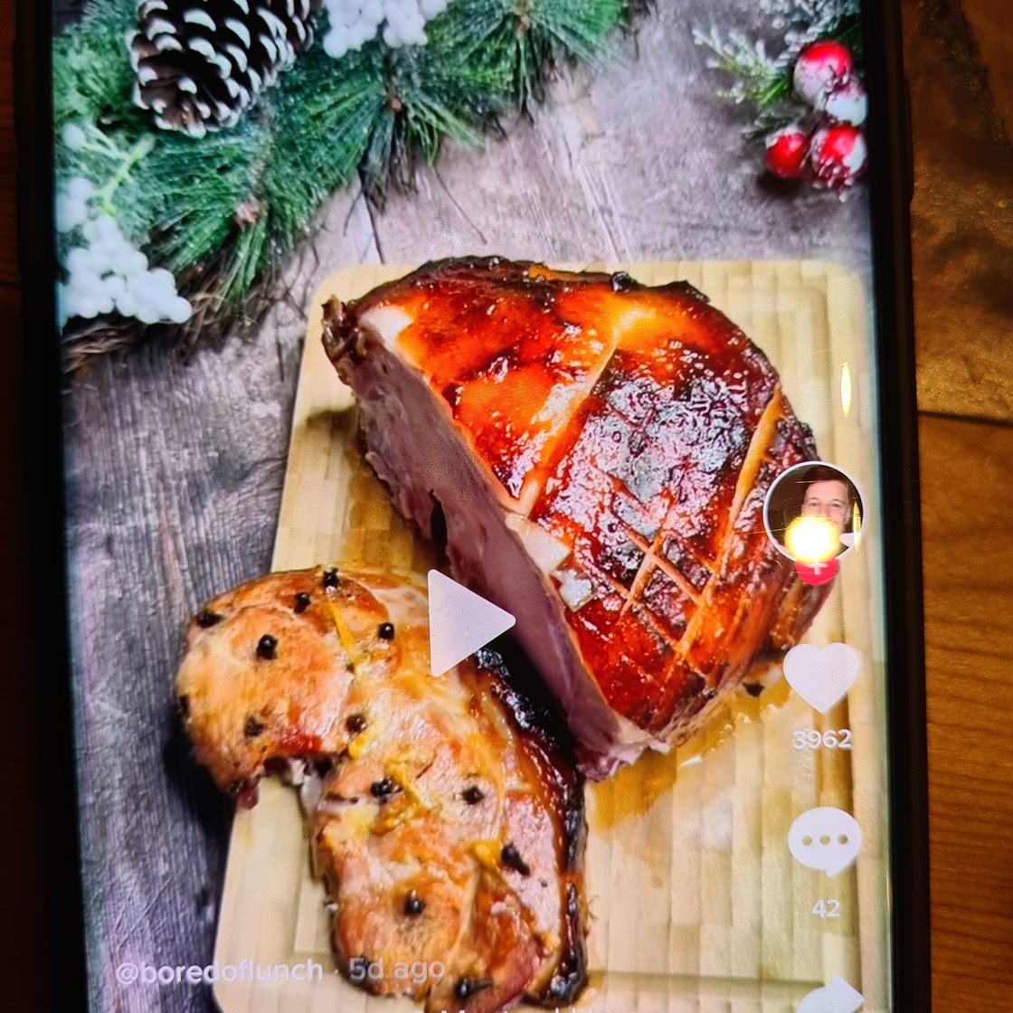 Honey and Mustard Slow Cooker Pork