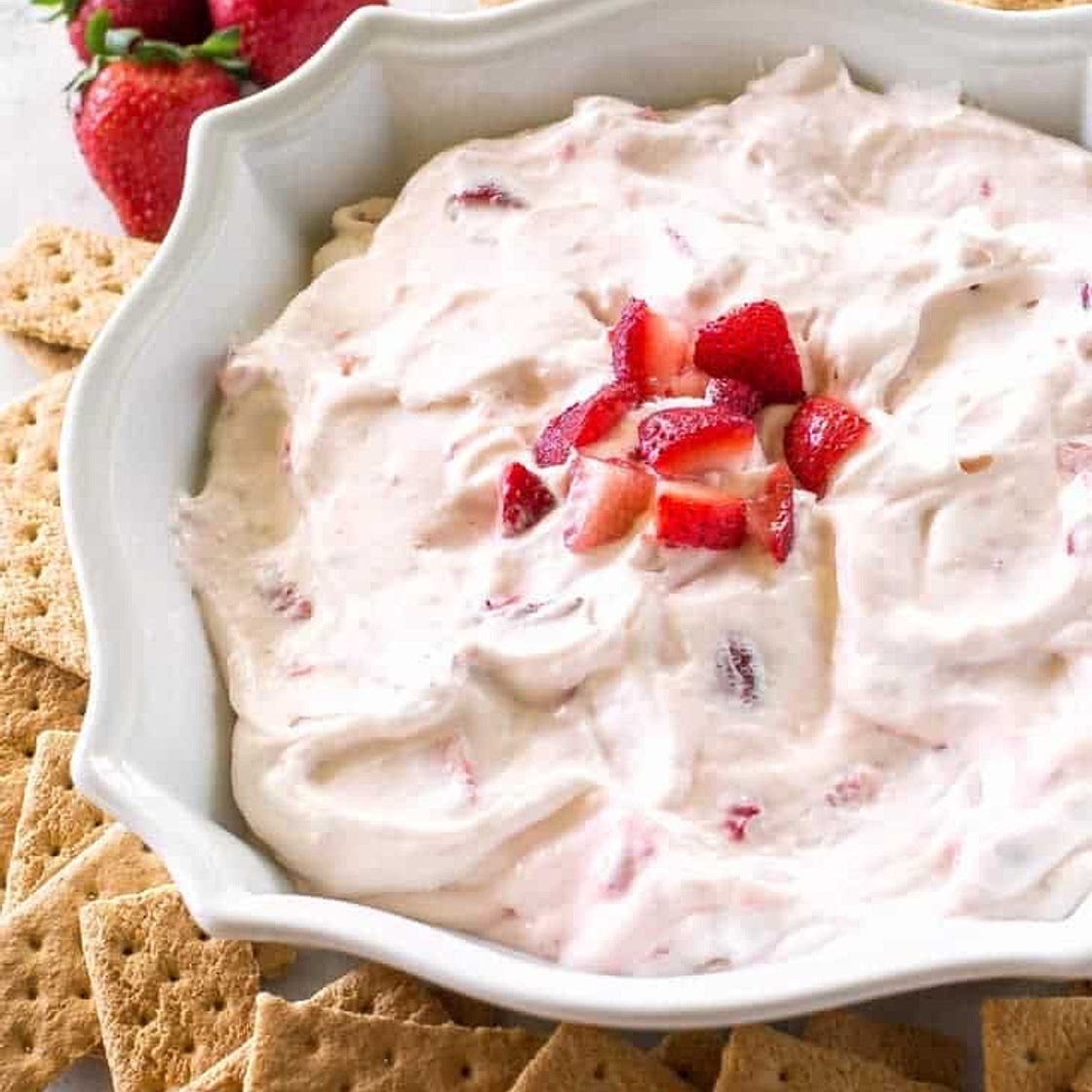 Strawberry Cheesecake Dip