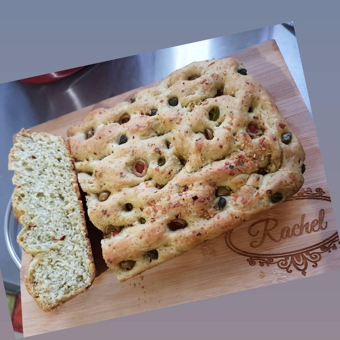 Easy Rosemary Garlic Focaccia Bread