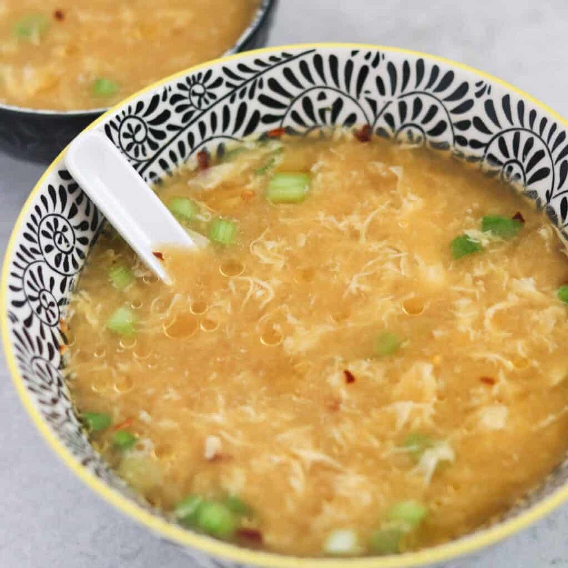 Low Carb Egg Drop Soup (Keto, Paleo, & Gluten Free too!)
