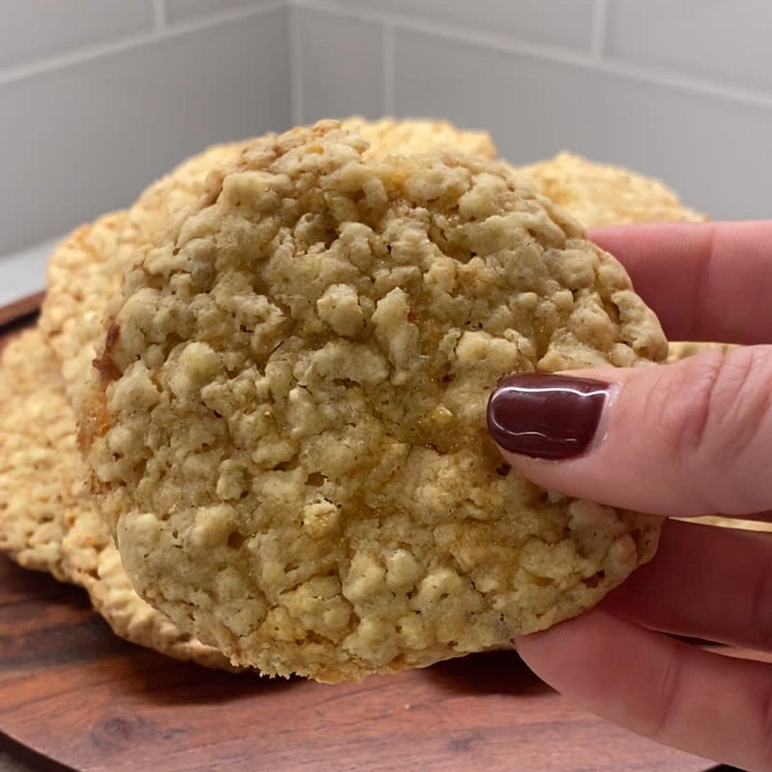 Oatmeal cookies