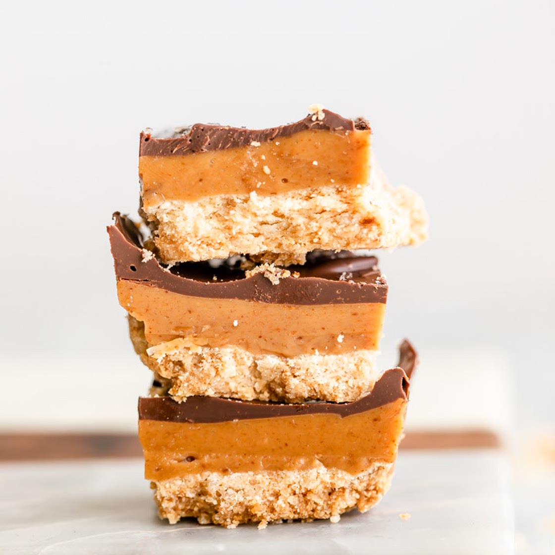 Salted Millionaire’s Shortbread
