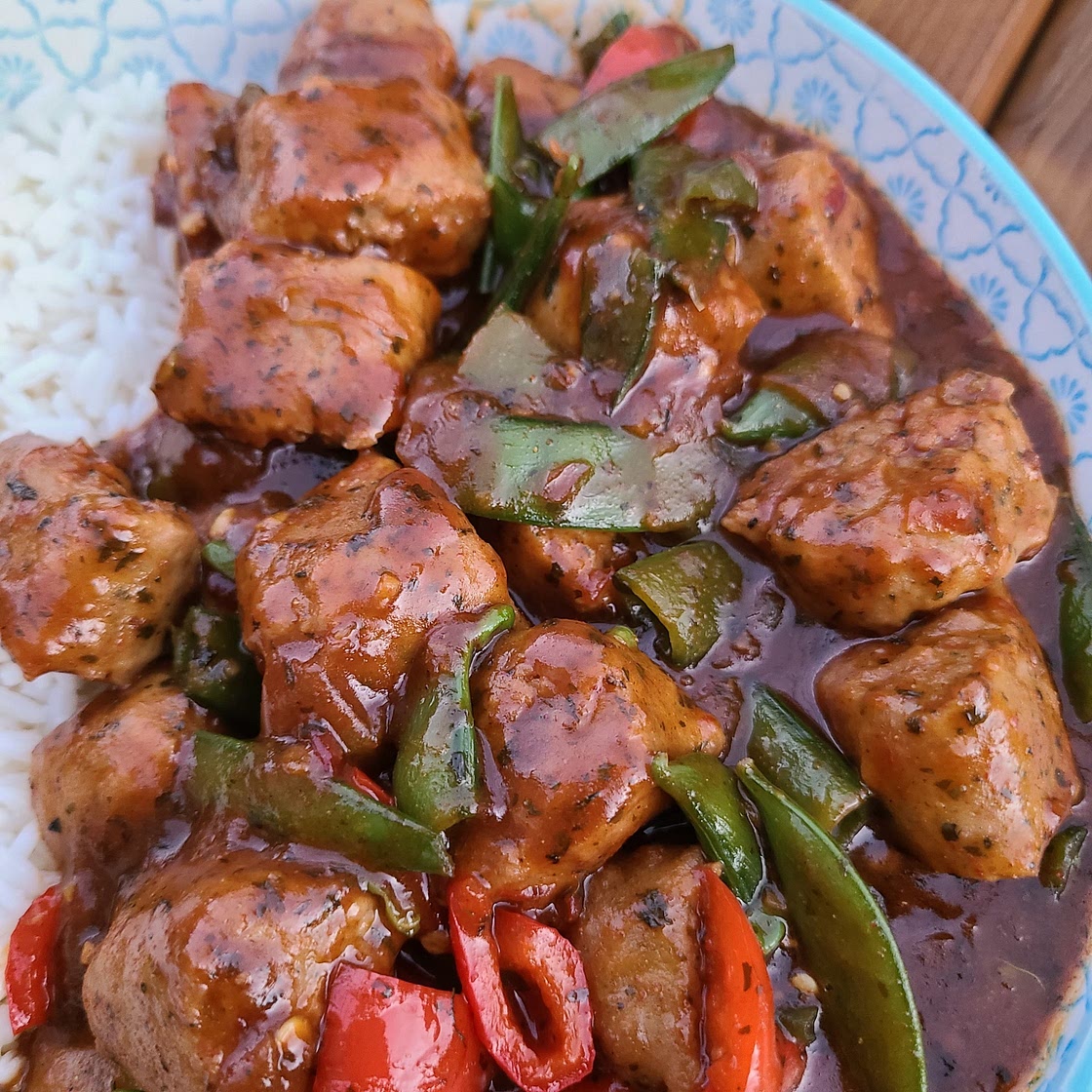 Hakka Style Beyond Sausage Stirfry