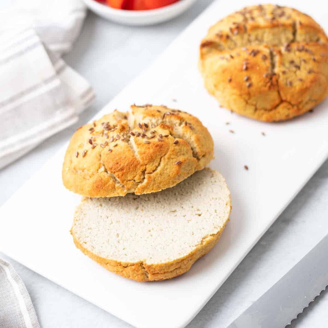 Keto Hamburger Buns