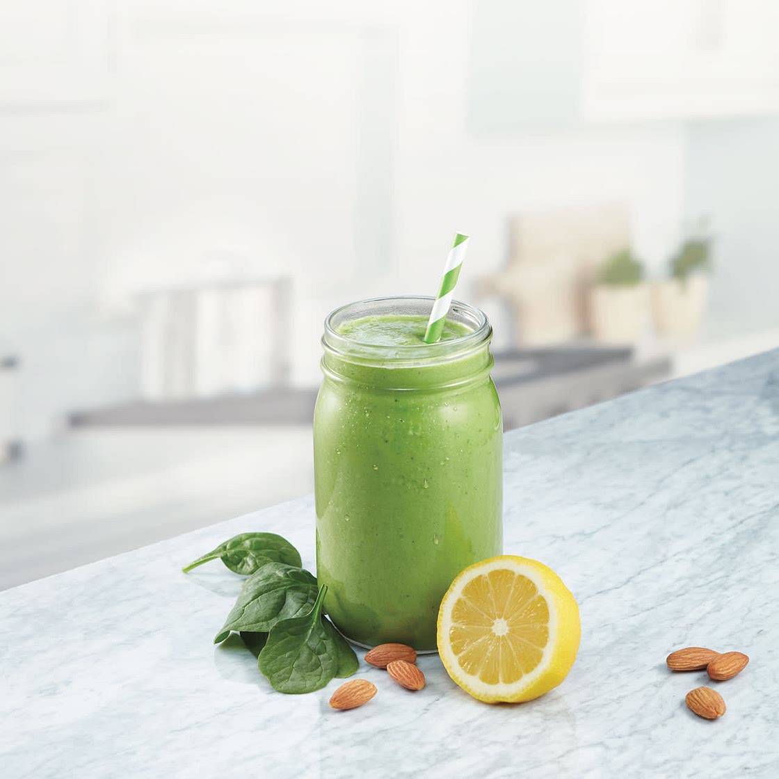 Spinach Pear Smoothie