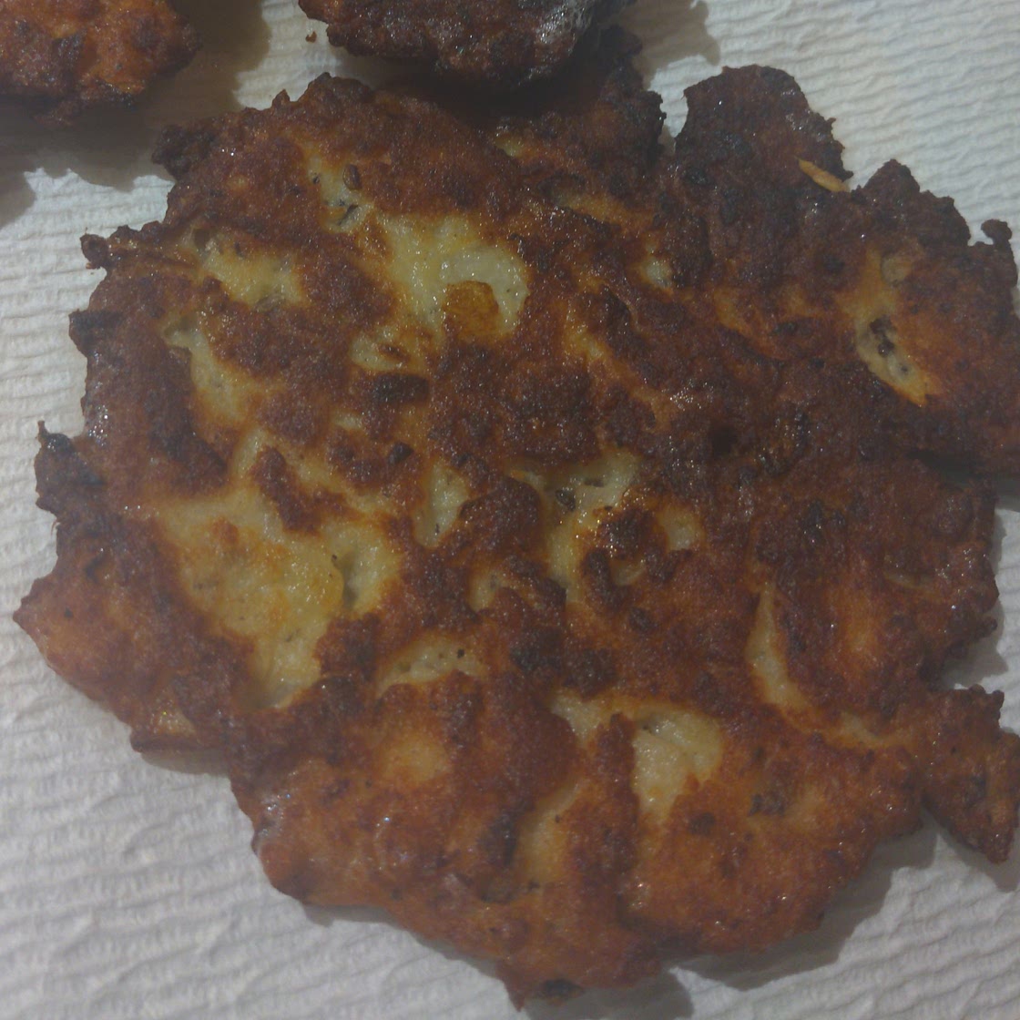Leftover Mashed Potato Pancakes