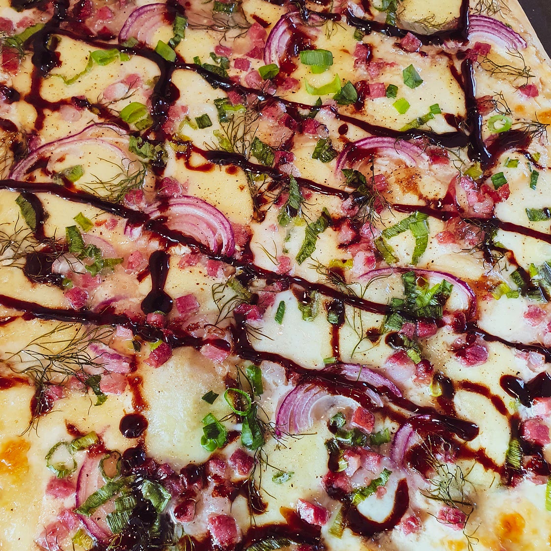 Fridge Cleanout Flatbreads