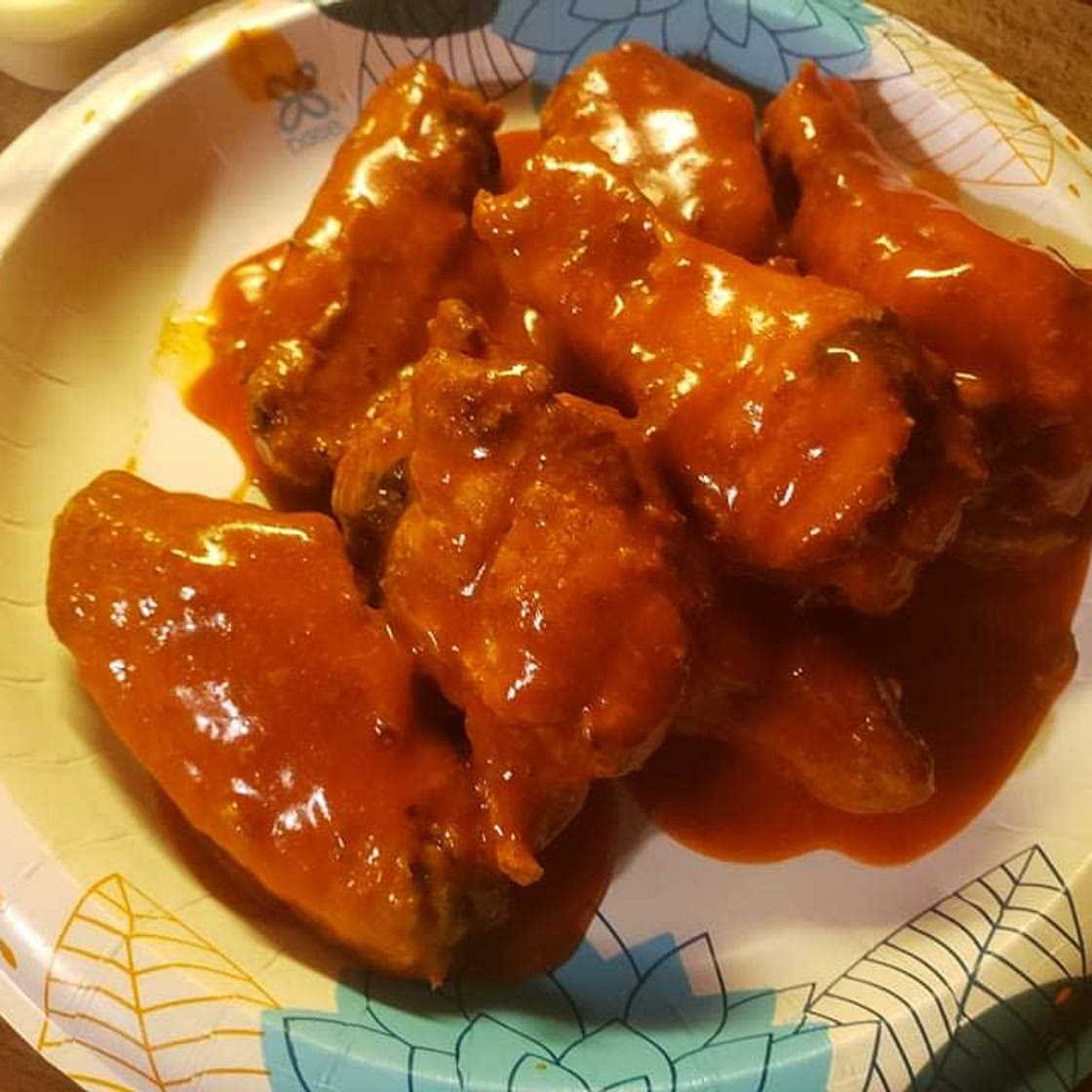 Memz' Chicken Wings