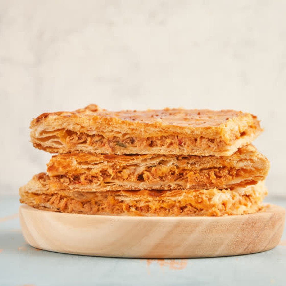 Empanada gallega au thon