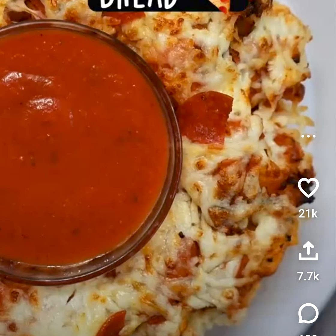 Pizza Monkey bread