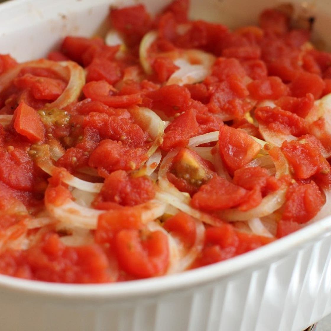 Shipwreck Casserole - Dinner in the Slow Cooker | Kitchen Frau