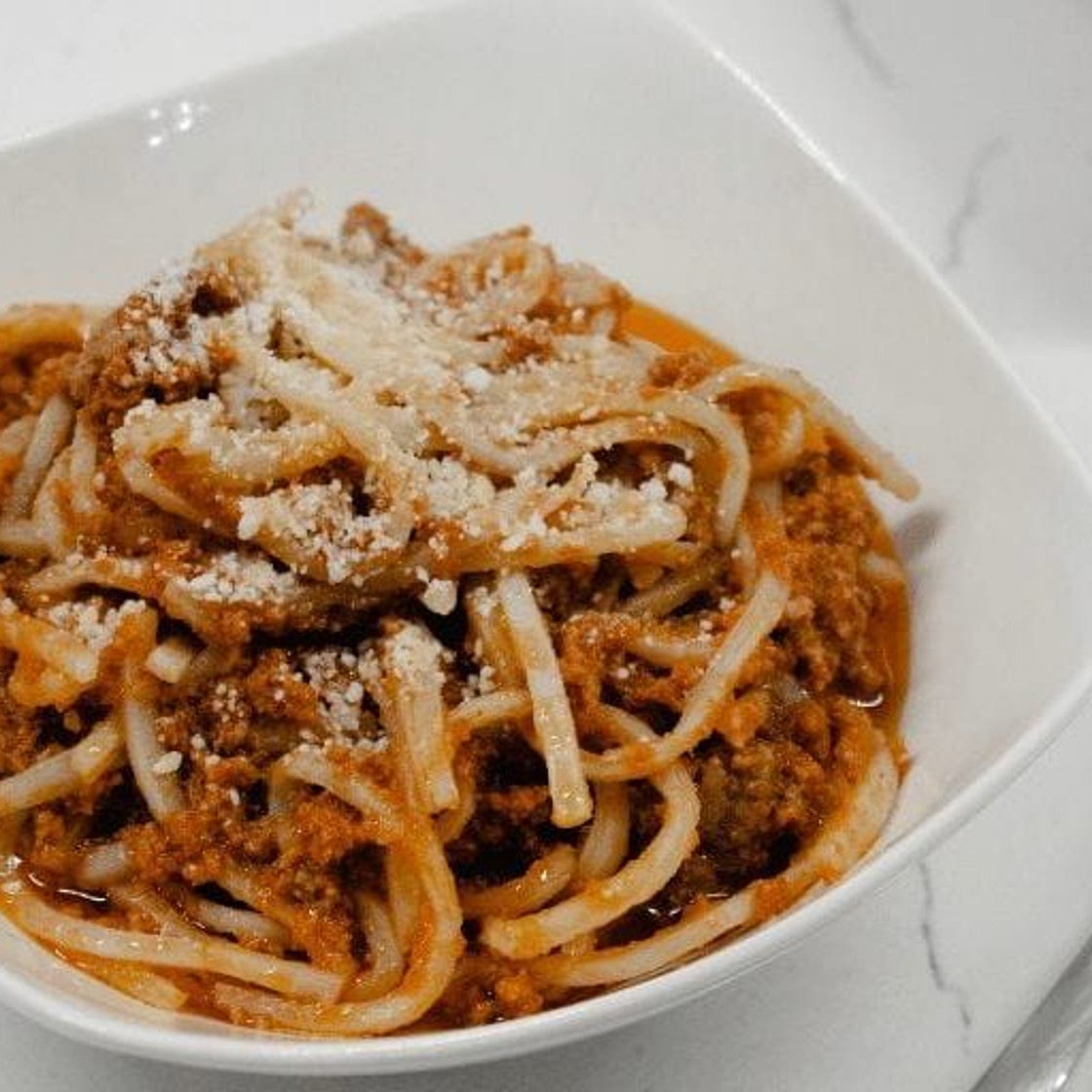 Keto Palmini Spaghetti