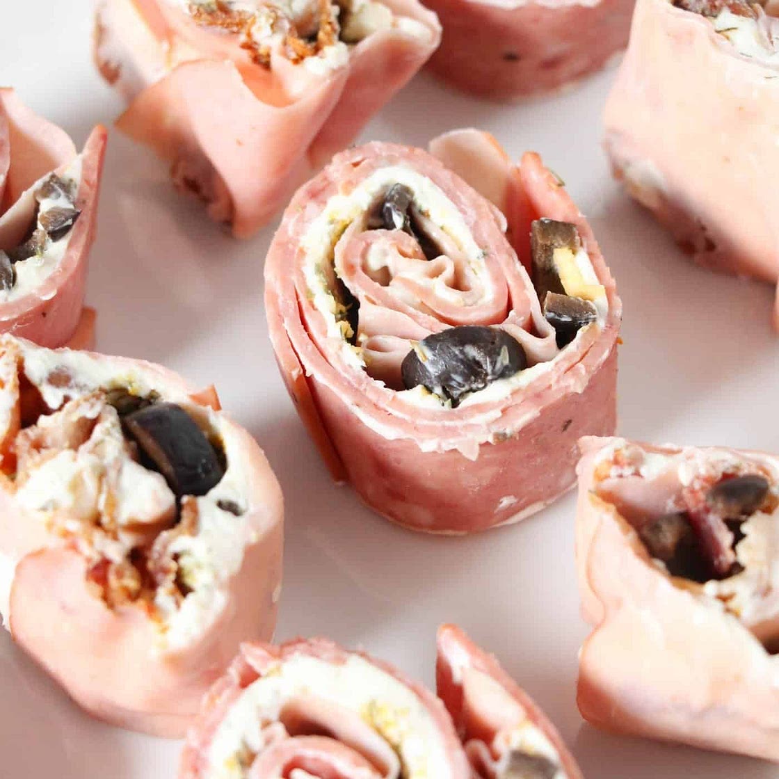 Cream Cheese Pinwheels