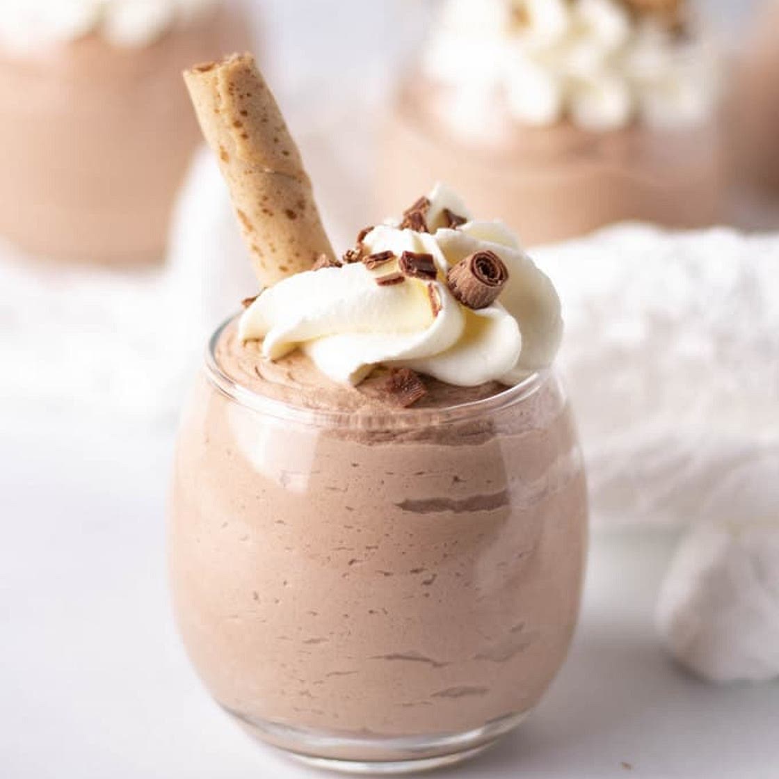 3-Ingredient Chocolate Mousse