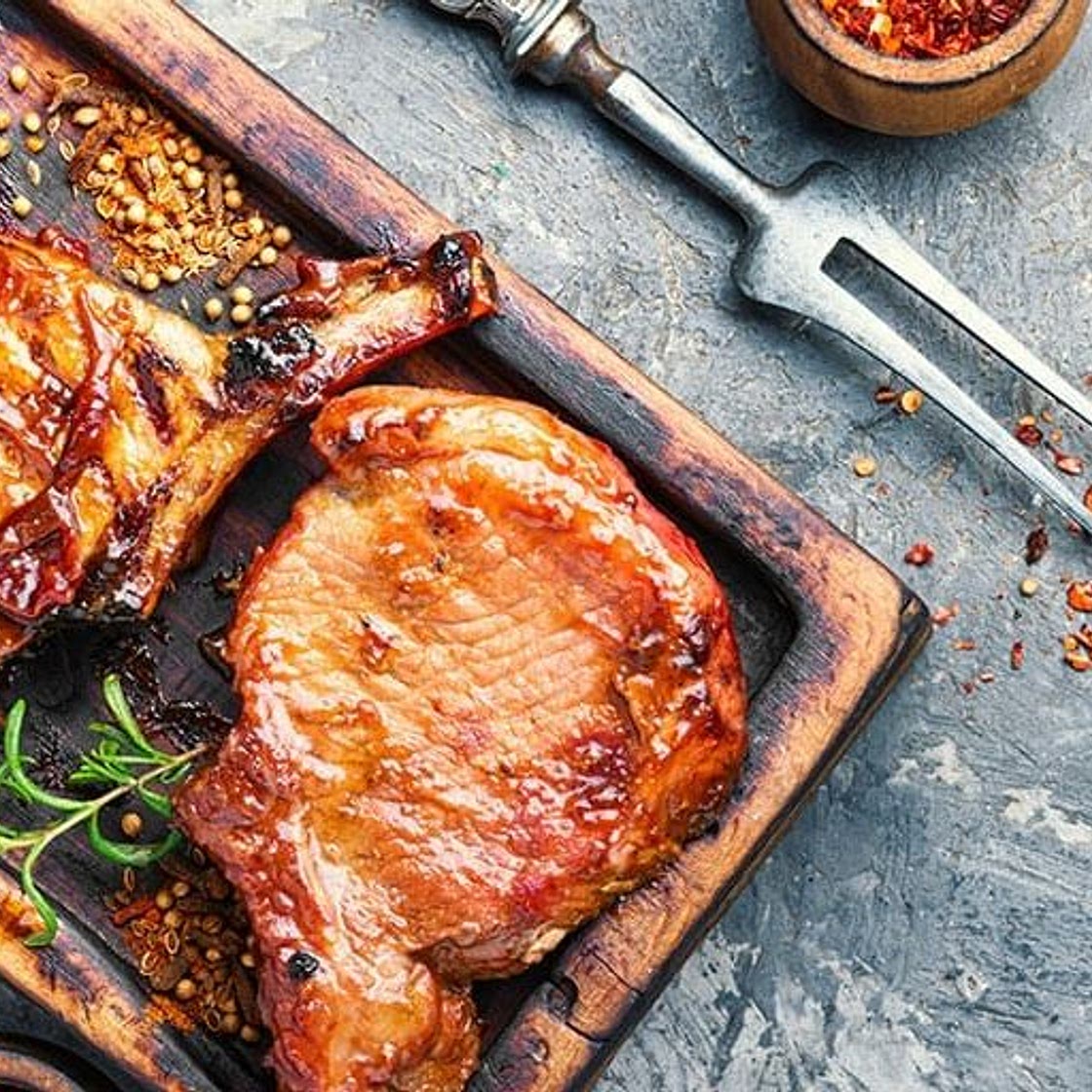 Keto Pork Chops