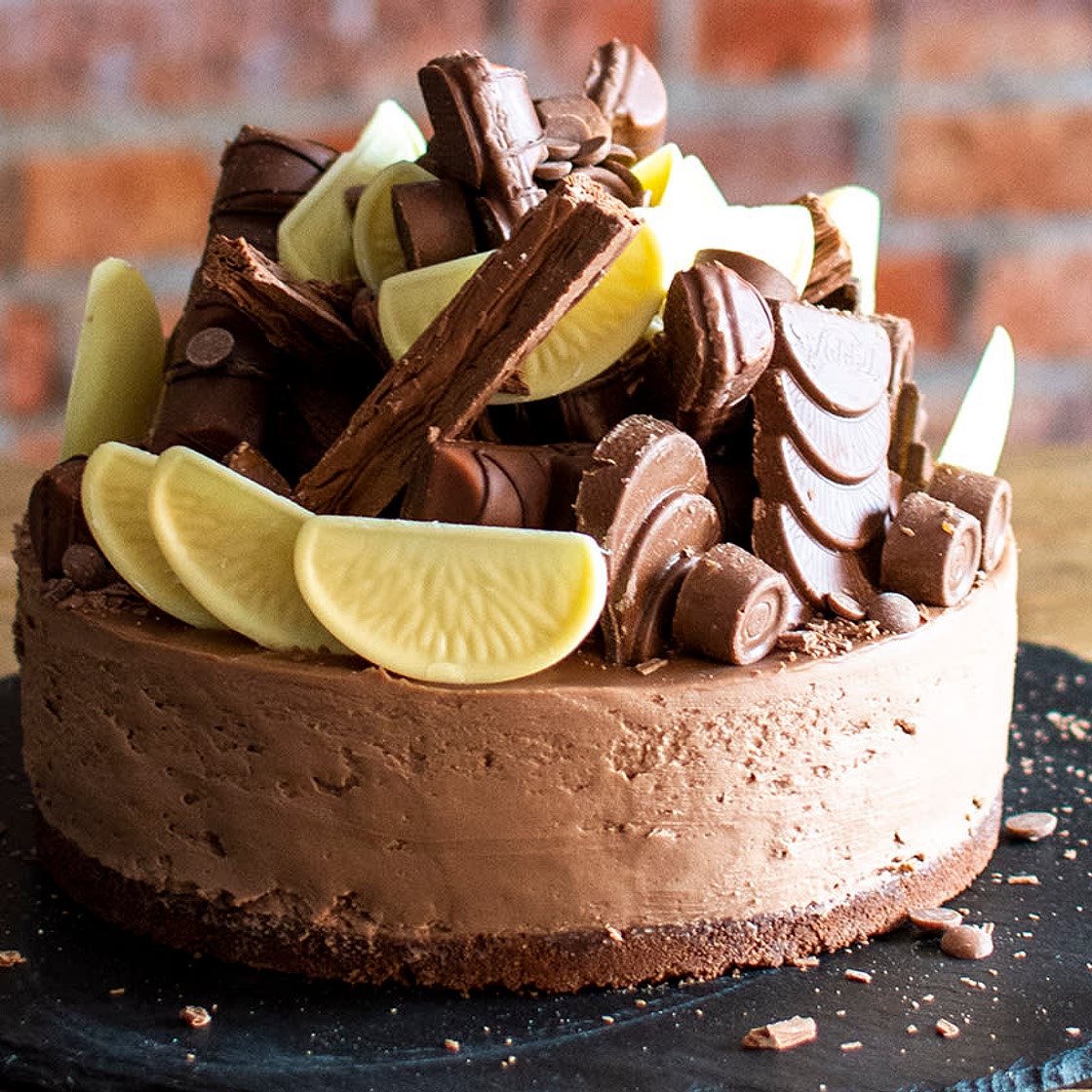 Chocolate Overload Cheesecake