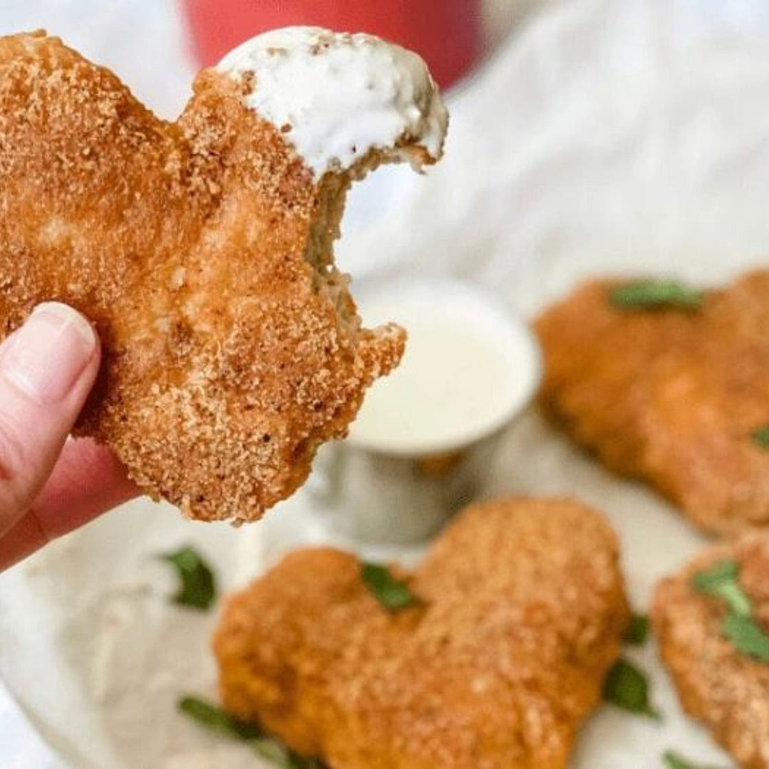 Keto Chicken Nuggets