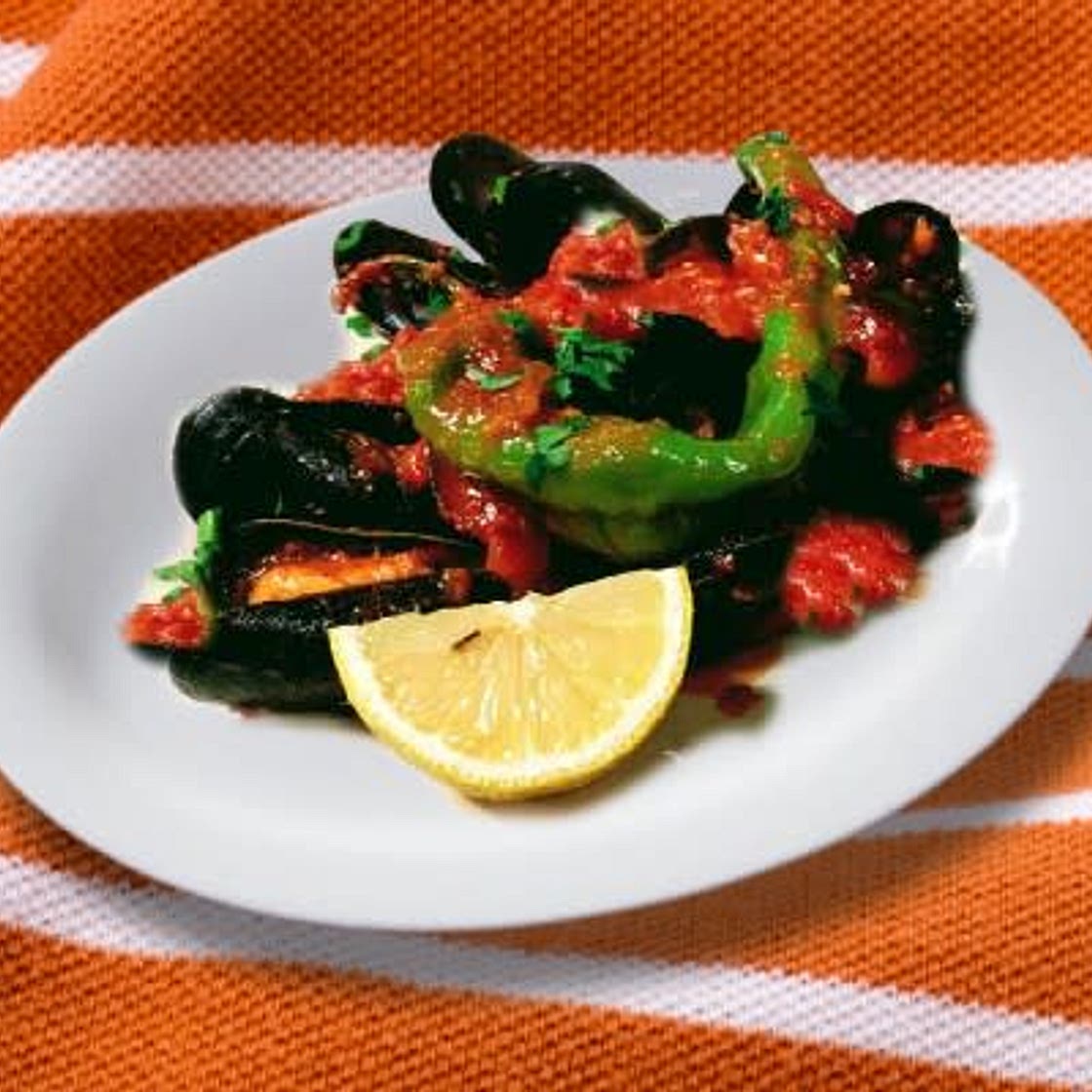 Mussels Marinara