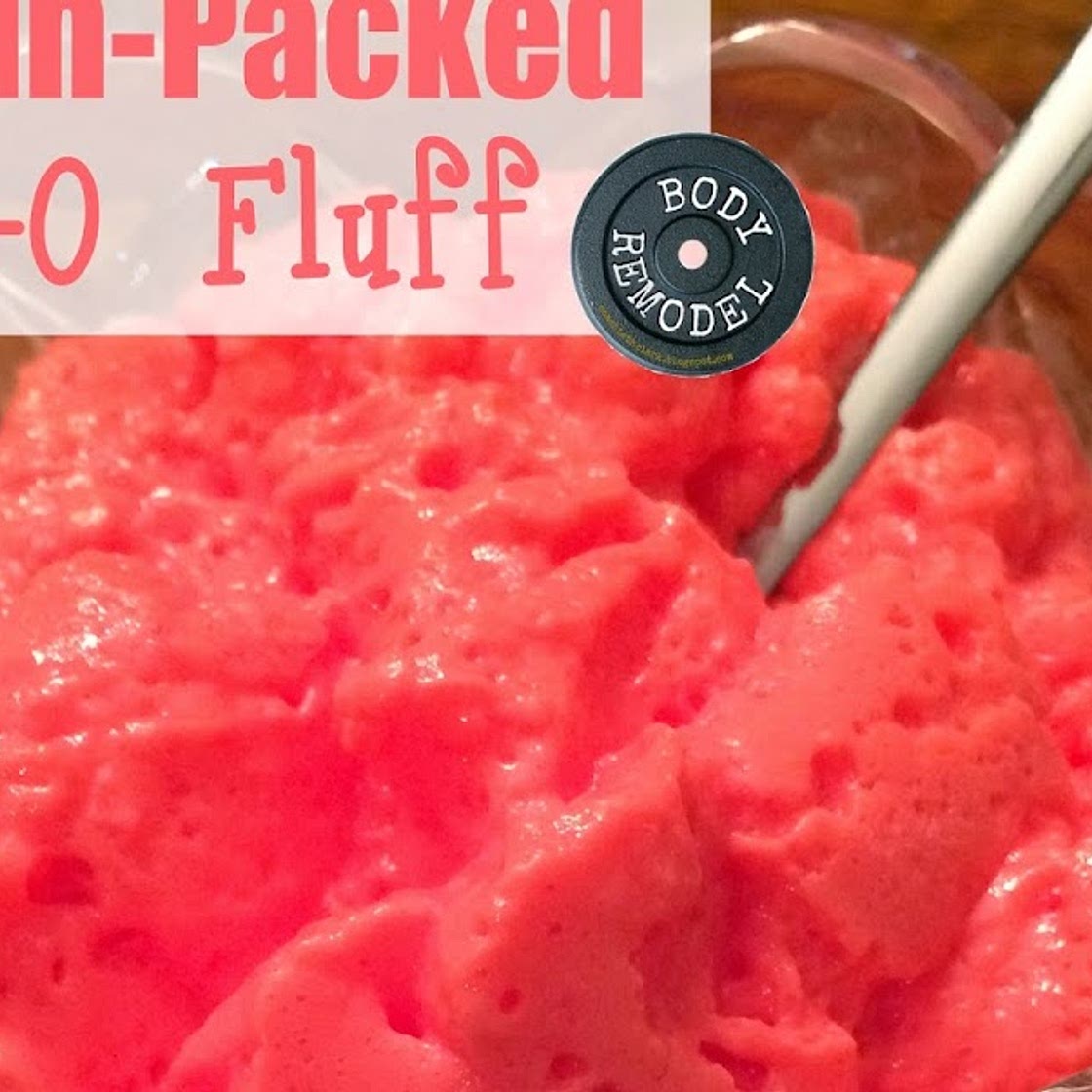 Protein-Packed Jell-O Fluff